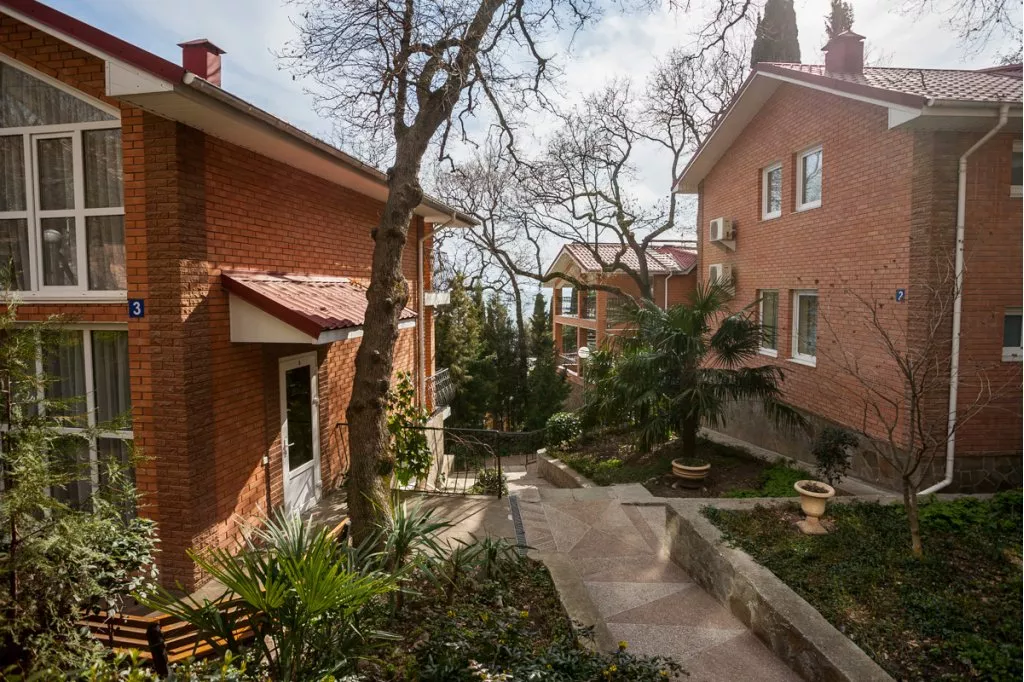 . Парк-отель "Родос". Кореиз