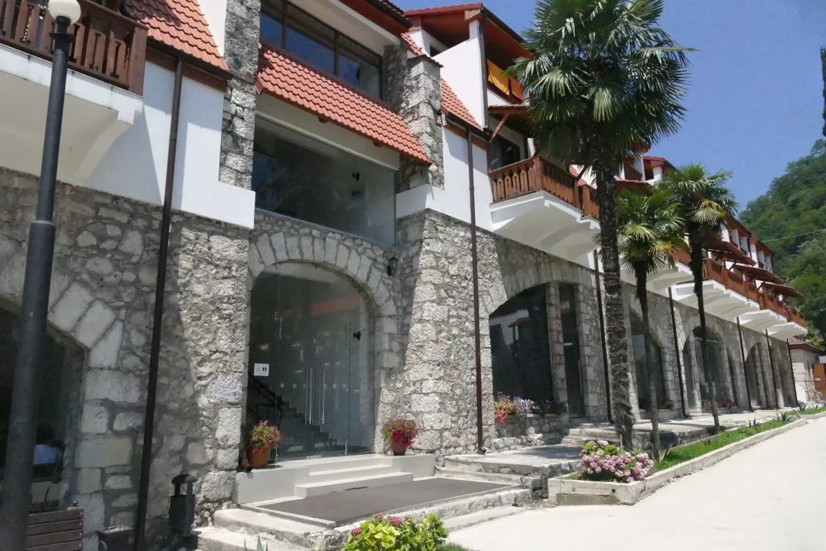 . Отель «Абаата». Гагра