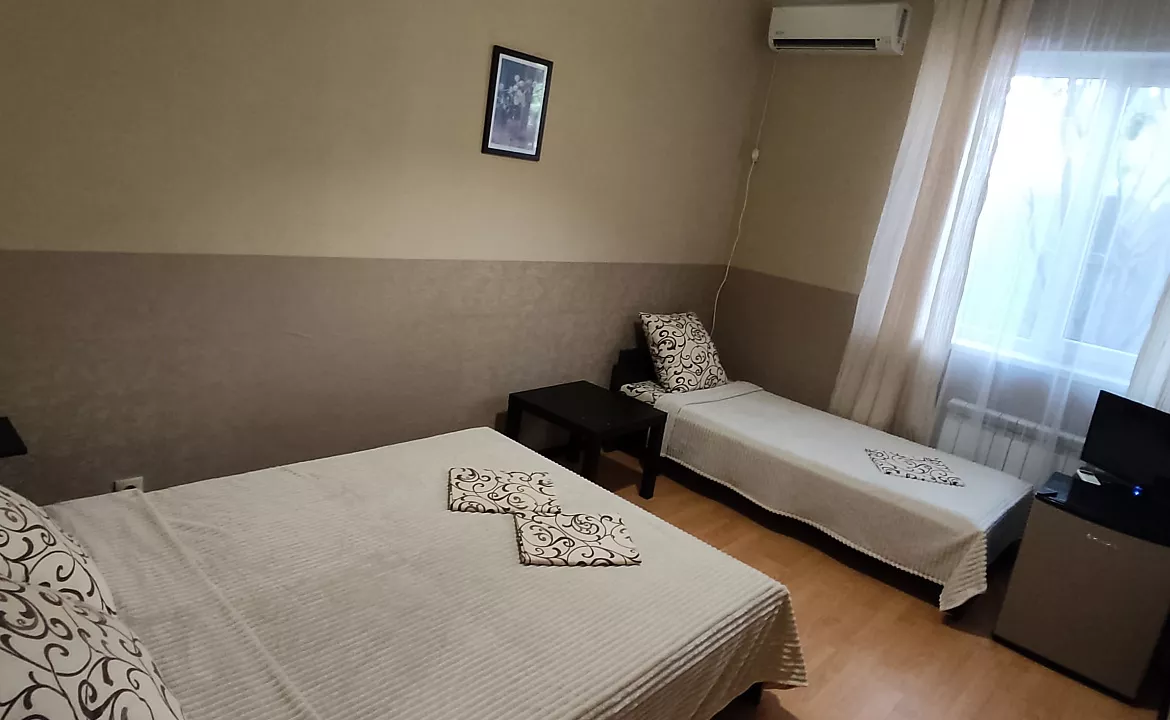 2-3хместный стандарт. Частный гостевой дом Созвездие . Лазаревское