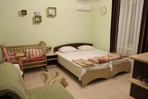 Комната «Стандарт» со всеми удобствами. Частный сектор "Новый дом от Кристина". Евпатория