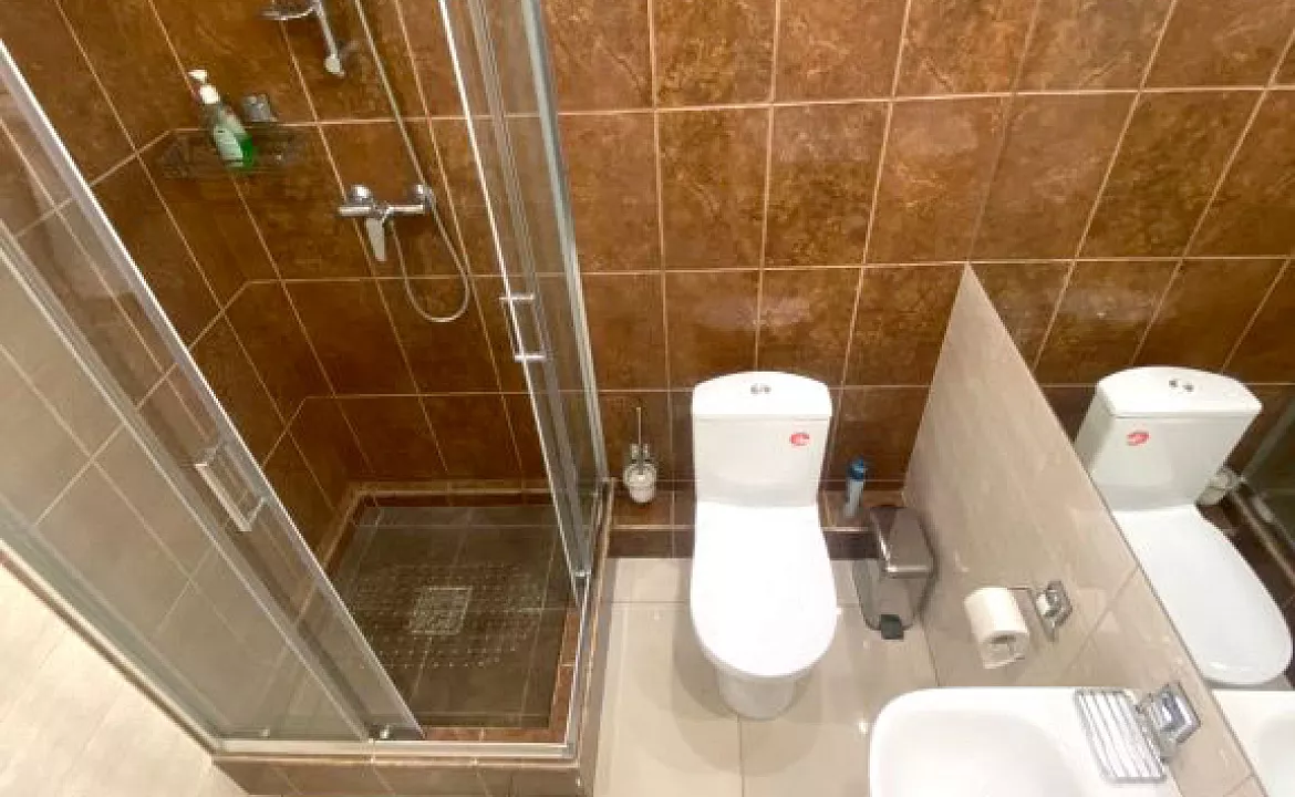 3-х местный номер «Улучшенный». Отель «Эра». Анапа