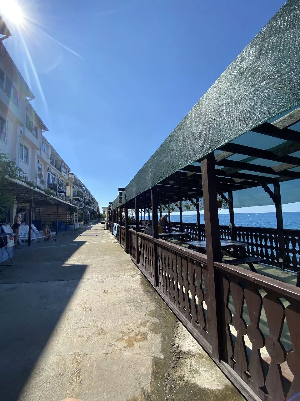 . Гостевой дом "Базилио". Лазаревское . Гостевой дом "Базилио". Лазаревское