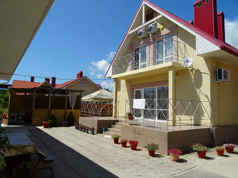 . Гостиница "Олимпийские пляжи". Адлер