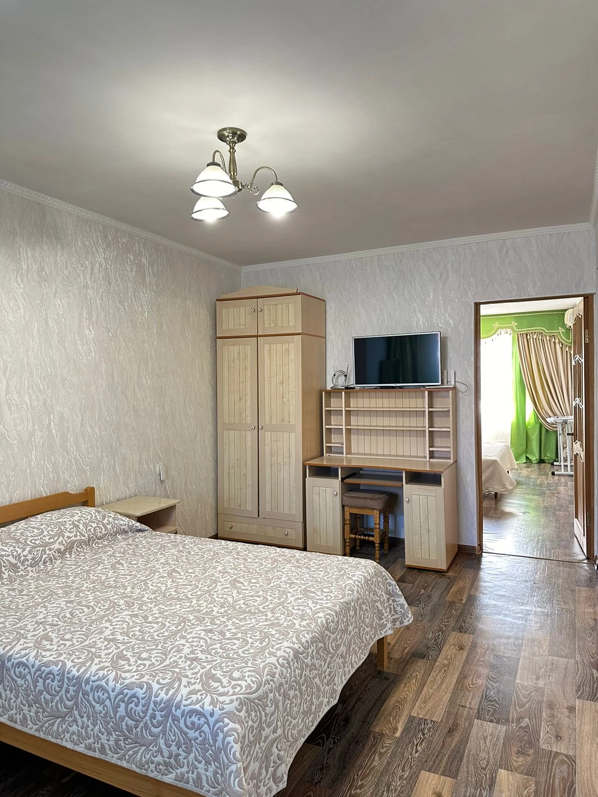 . 2-х комнатная квартира. Лазаревское