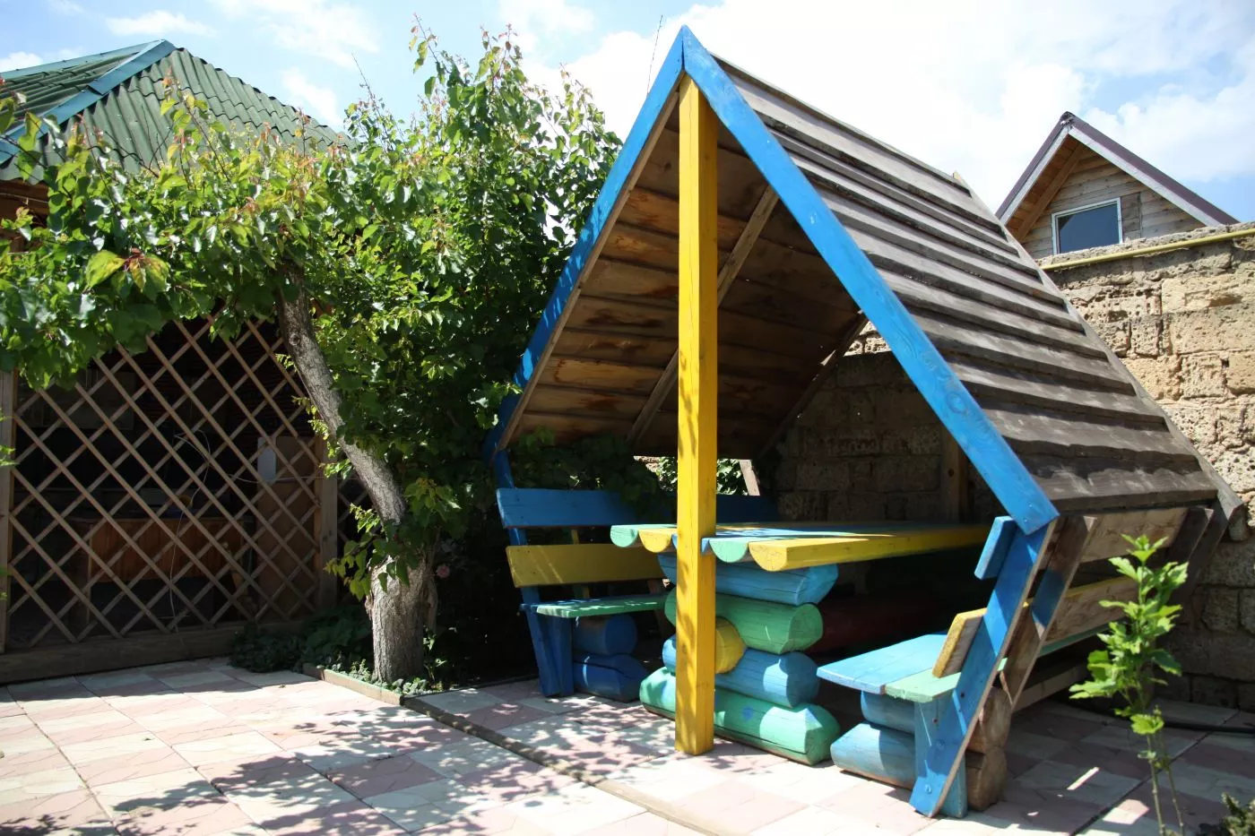 . Частный сектор Семейный дом " Виктория".. Отдых с детьми