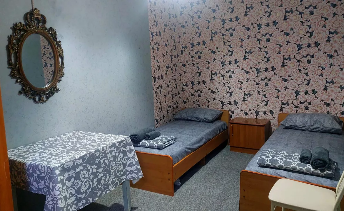 Двухместный с двумя отдельными кроватями. Дом в районе Старая Гагра. Гагра