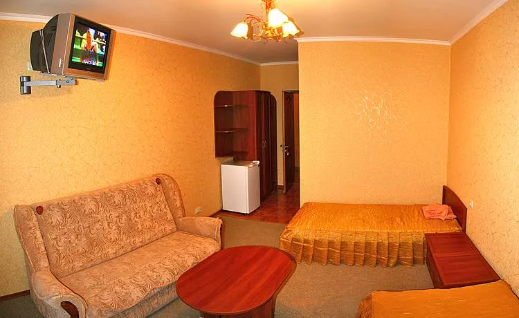 1-комнатный номер - категории Стандарт ТВИН. Курортный отель "Апельсин". Саки