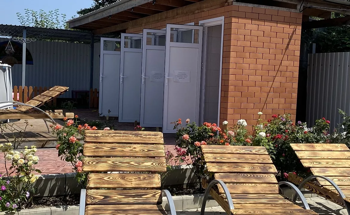 Четырёхместный номер. Гостевой дом 7Я. Голубицкая