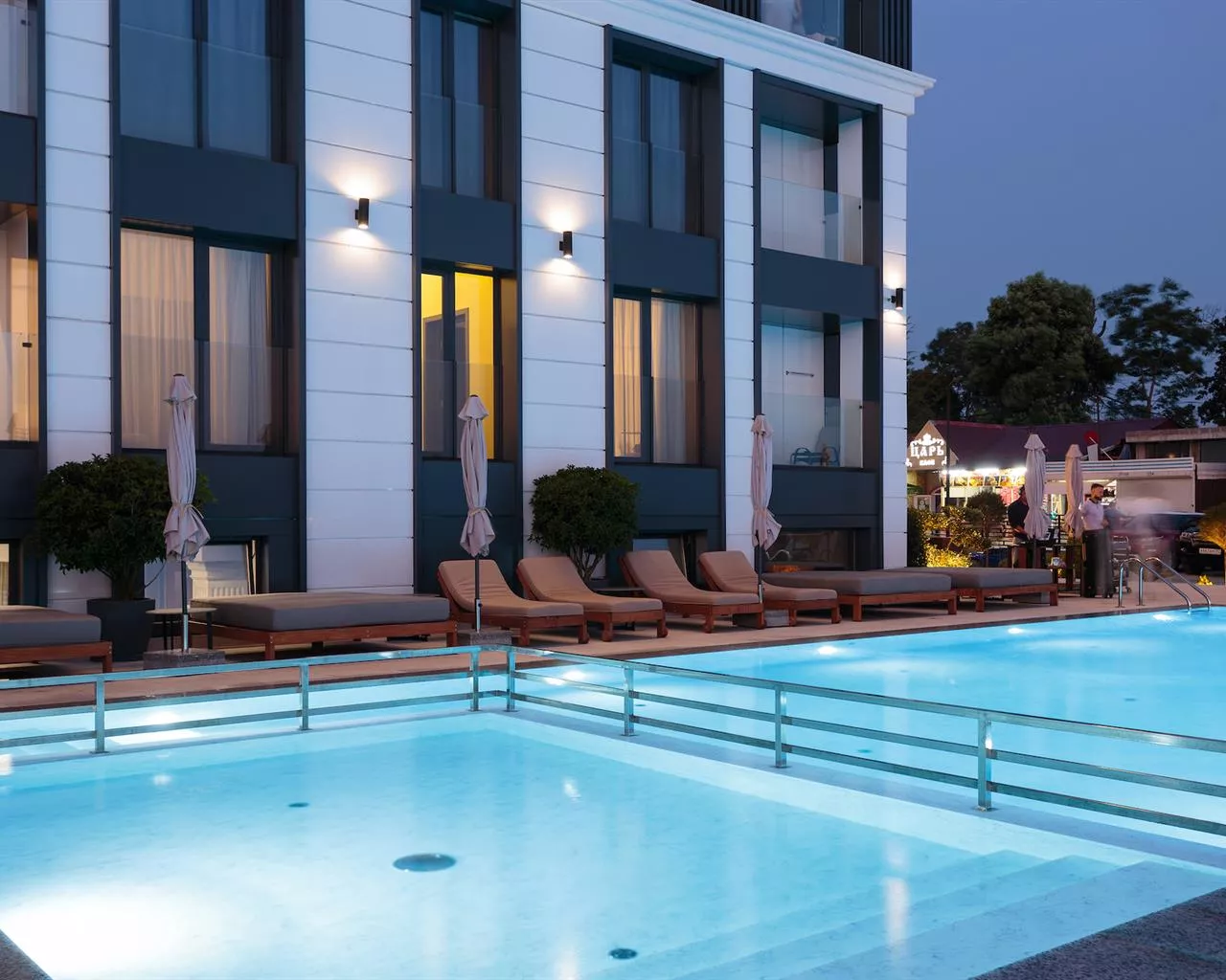 . Отель "Delos Hotel". Адлер