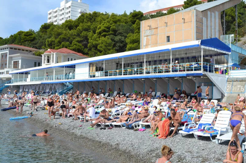 . Апарт-отель Дуэт. Гаспра