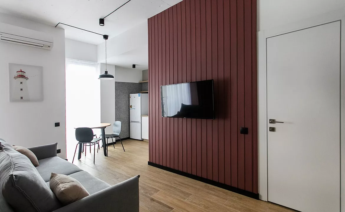 Студия с видом на море 64. Отель Апарт-отель "НА ВЫСОТЕ!". Адлер Студия с видом на море 64. Отель Апарт-отель "НА ВЫСОТЕ!". Адлер