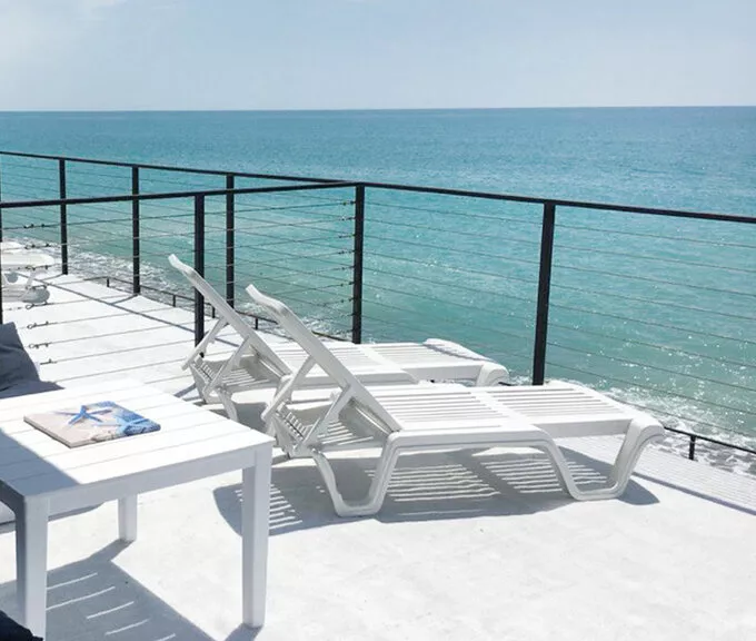 . Гостевой дом Эдем в Волконке. Лазаревское