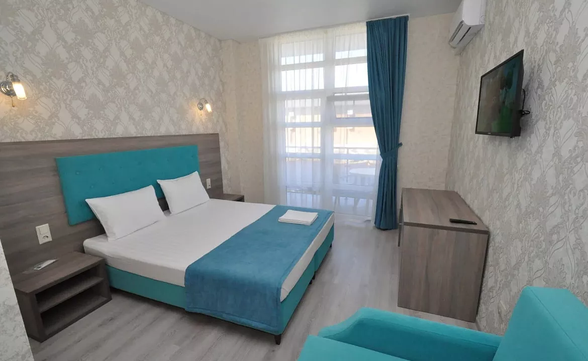 Комфорт. Семейный отель «Mar Nero Resort». Витязево