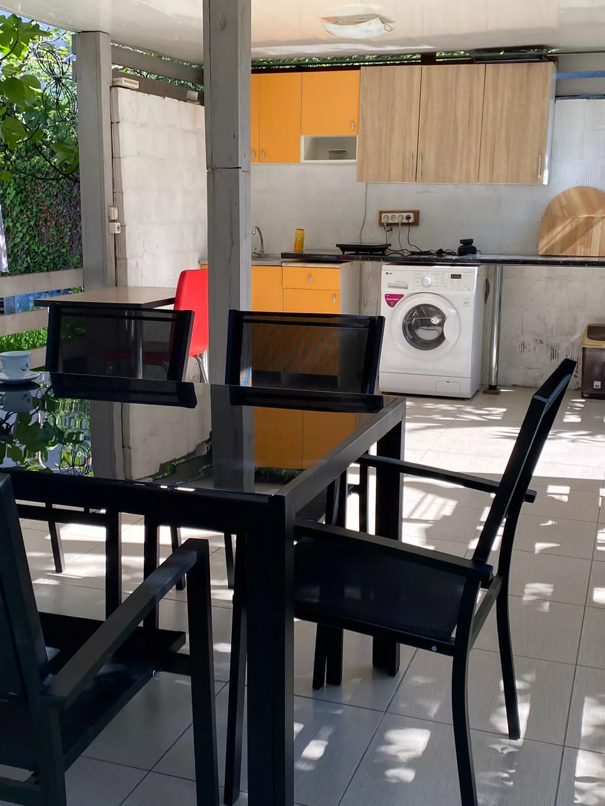 . Частный сектор Buffalo . Сухум