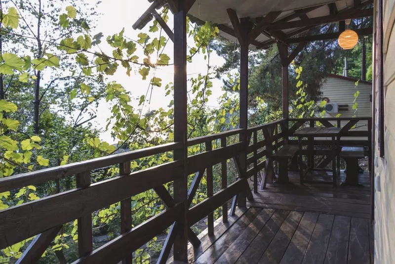 Дом Лукиной. База отдыха "Сосновый Бор". Чемитоквадже