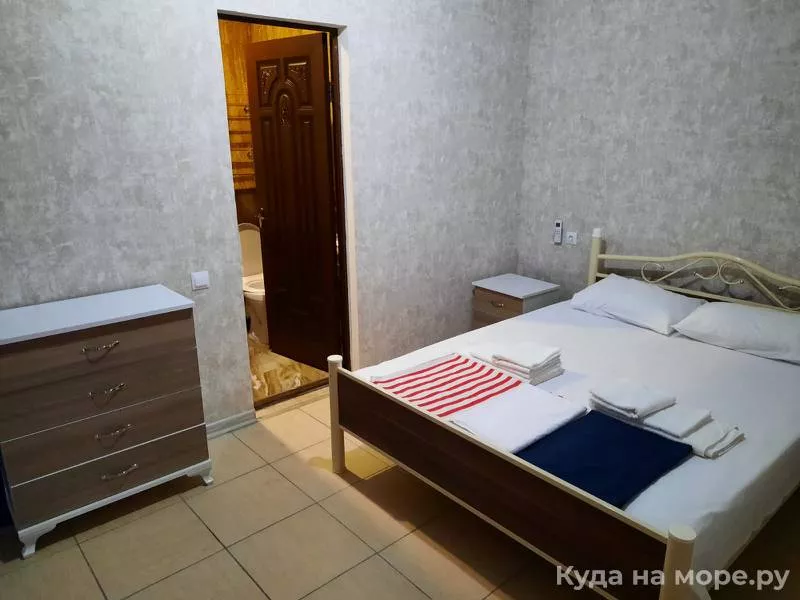 Двухкомнатный «Люкс». Отель Феникс. Цандрипш