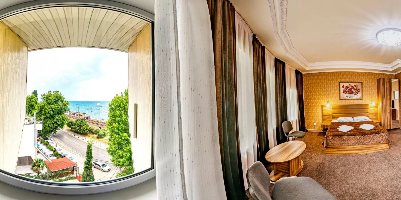 . Отель Ростовчанка. Лазаревское