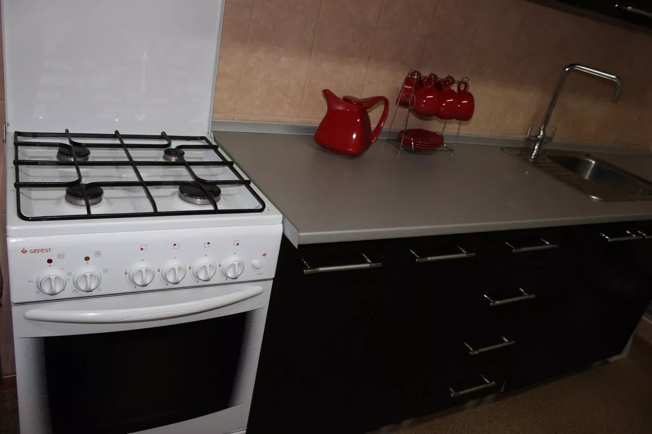 . Квартира в многоквартирном доме Квартира в Горах . Красная Поляна