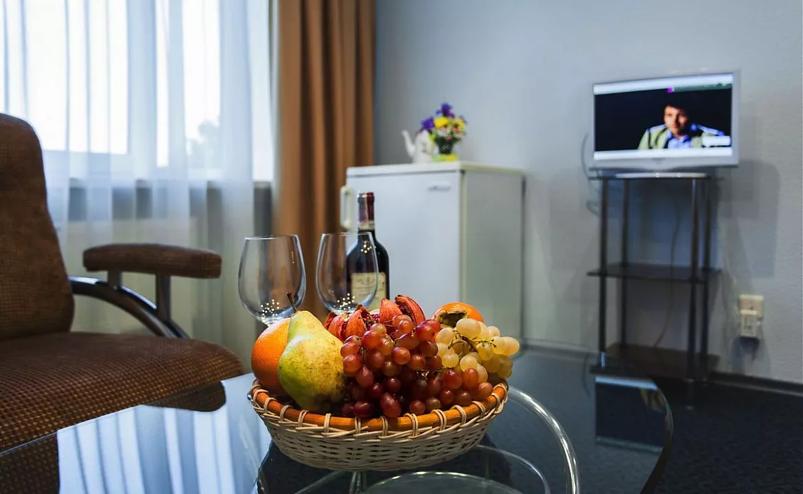 люкс. Гостиница Дарсан. Ялта