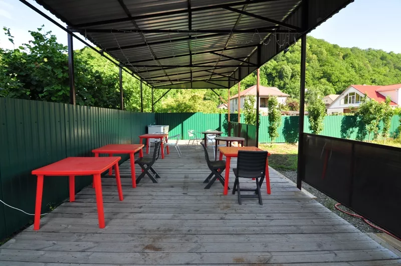 . Гостевой дом "На Мостовой" в Новомихайловском. Новомихайловский