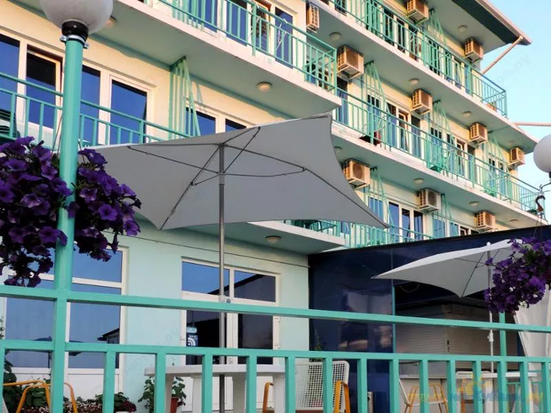 . Гостевой дом Небеса. Лазаревское