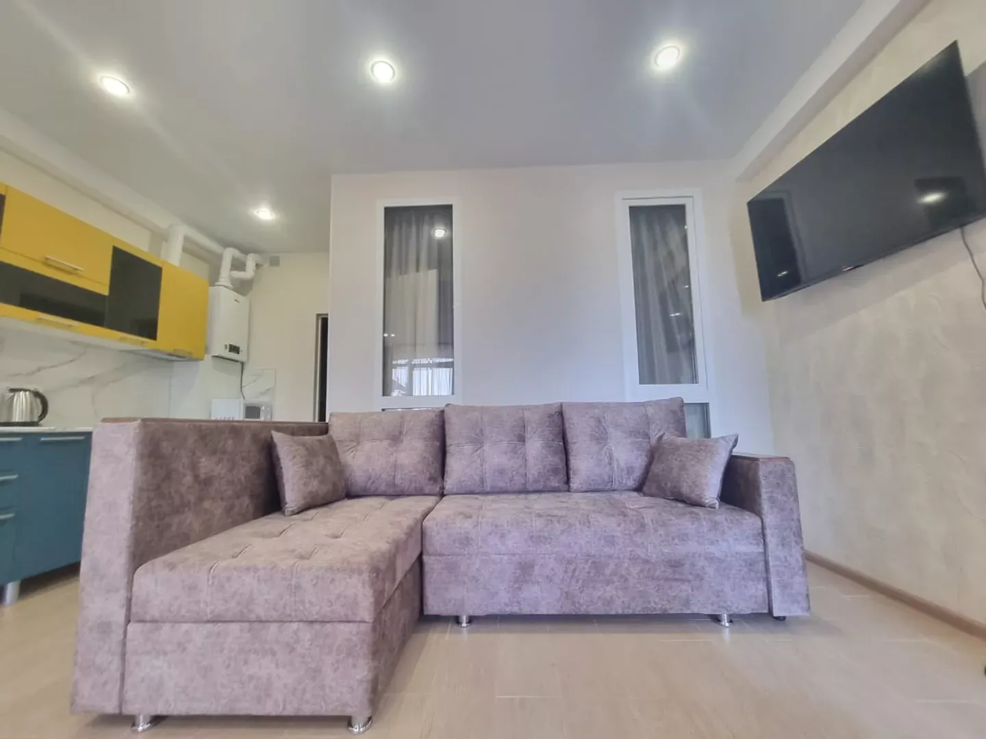 . Апартаменты Deluxe ЖК Санни Хилл. Адлер