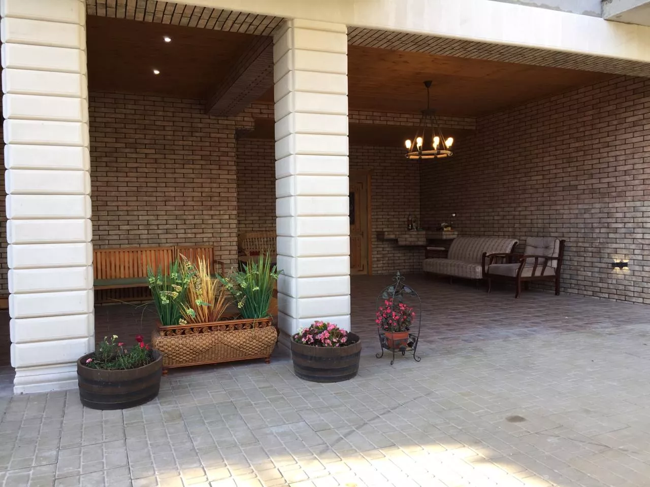 . Гостевой дом София-Виктория. Гагра