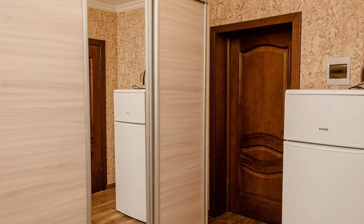 Мансарда двухкомнатная. Гостевой дом Ника Премиум. Геленджик