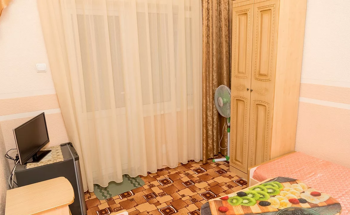 Одноместный номер эконом класса. Гостевой дом "Ника" - Анапа. Анапа Одноместный номер эконом класса. Гостевой дом "Ника" - Анапа. Анапа