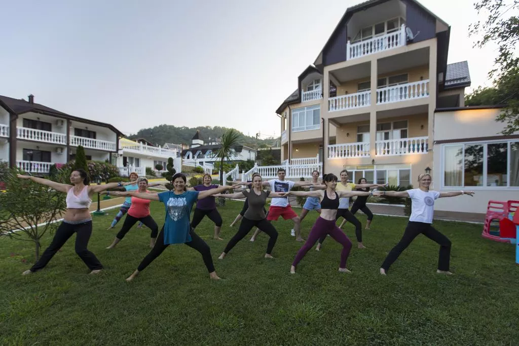 . Отель "Джаз Лоо" парк-отель. Лоо