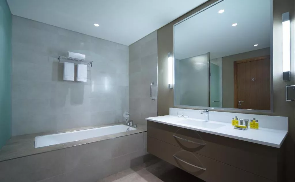 Семейный люкс с 2 спальнями. Курортный отель Sochi Marriott Krasnaya Polyana . Красная Поляна