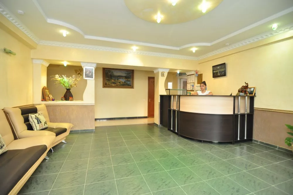 . Гостевой дом «ZIRIDIS». Витязево