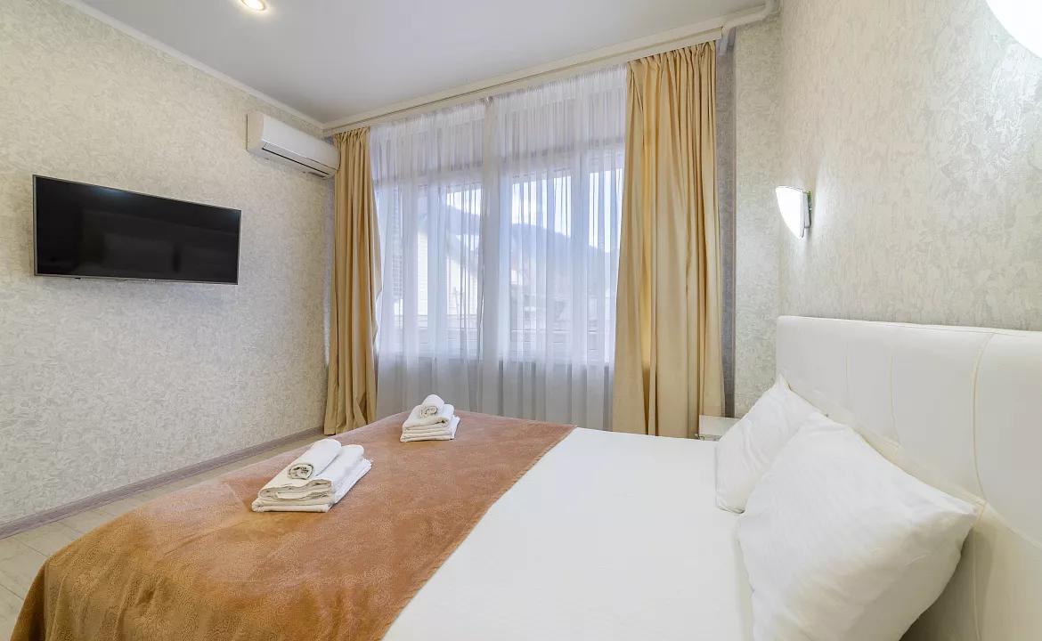 Стандарт. Апартаменты Deluxe в Эсто-Садок 16. Красная Поляна