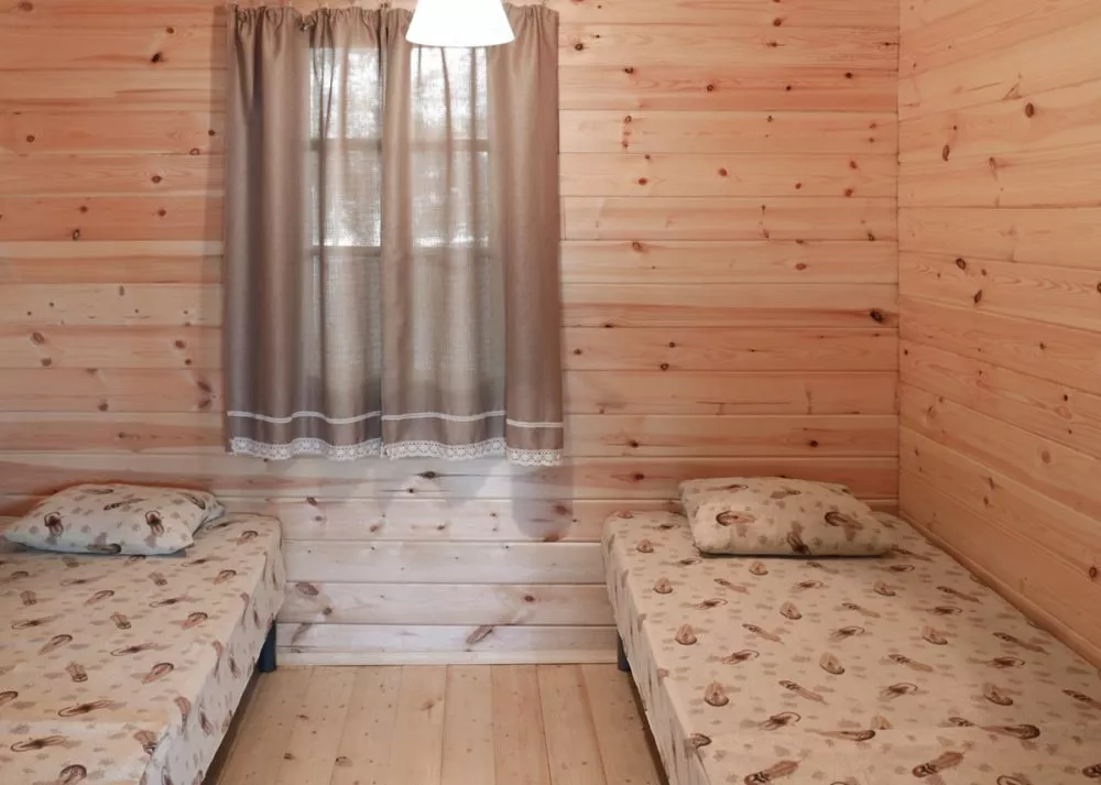 Дом инженера Власова. База отдыха "Сосновый Бор". Чемитоквадже