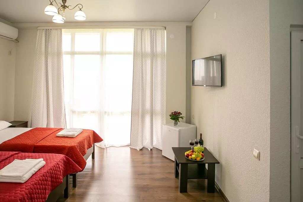 . Гостиница SanZazila. Гудаута