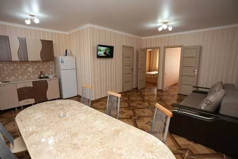 2-х комнатный номер на 6 человек. Гостевой дом «Милана». Голубицкая