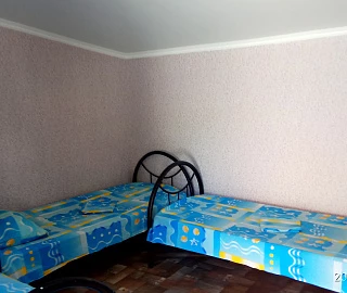 4-местный номер (Эконом). Частный сектор Гостевой домик на у моря. 