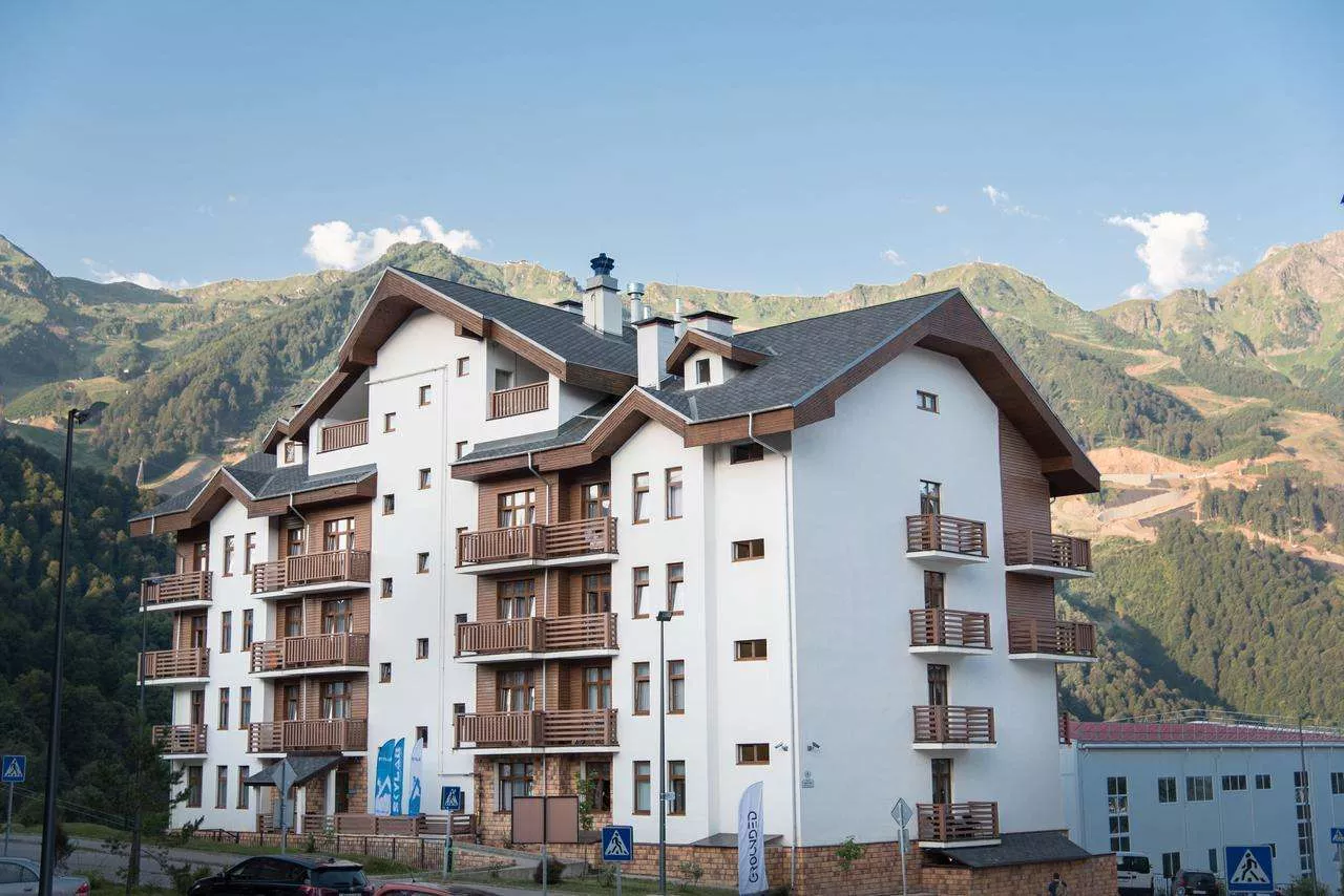 . Отель «Приют Панды». Красная Поляна