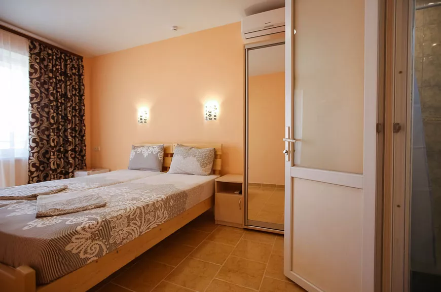 2-местный номер. Гостевой дом "Coral". Саки