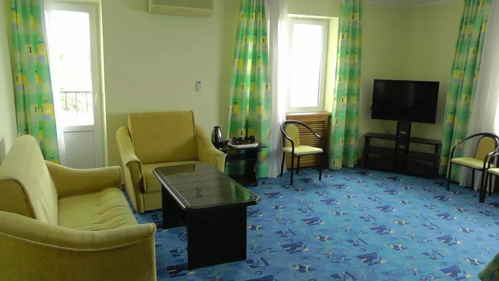 . Частный гостевой дом На Дражинского. Ялта