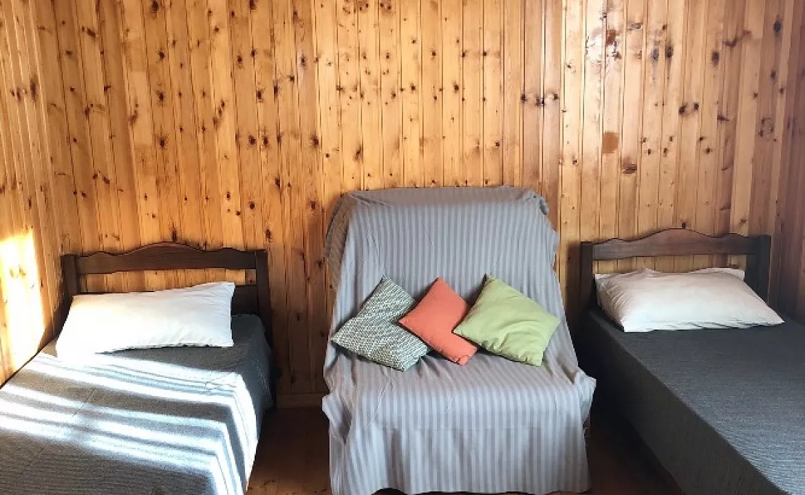 2х-комнатный номер. Гостиница "Милли-Плодовая". Лоо