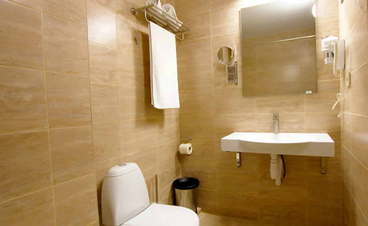 Однокомнатный стандарт без балкона. Отель "Palma Soneta" . Верхнее Джемете Однокомнатный стандарт без балкона. Отель "Palma Soneta" . Верхнее Джемете