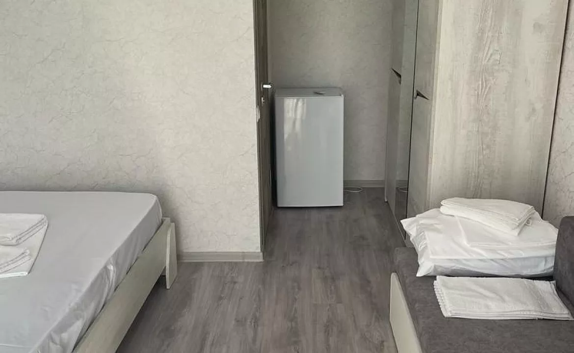 Четырехместный с санузлом. Гостевой дом "У Або". Гагра