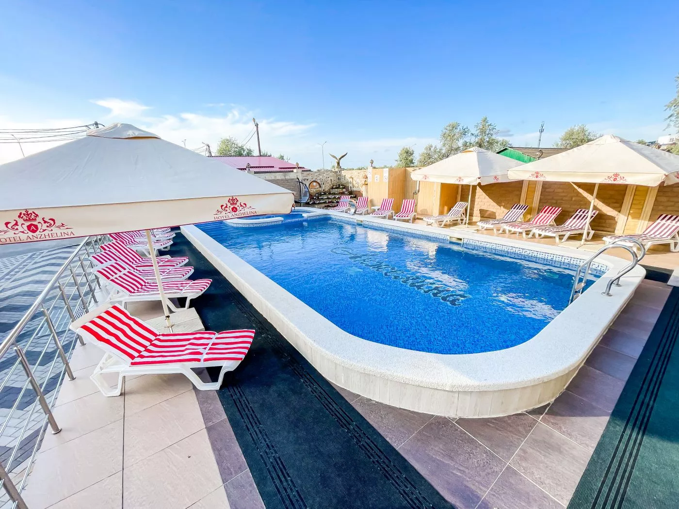 . Anzhelina Family Hotel. Витязево