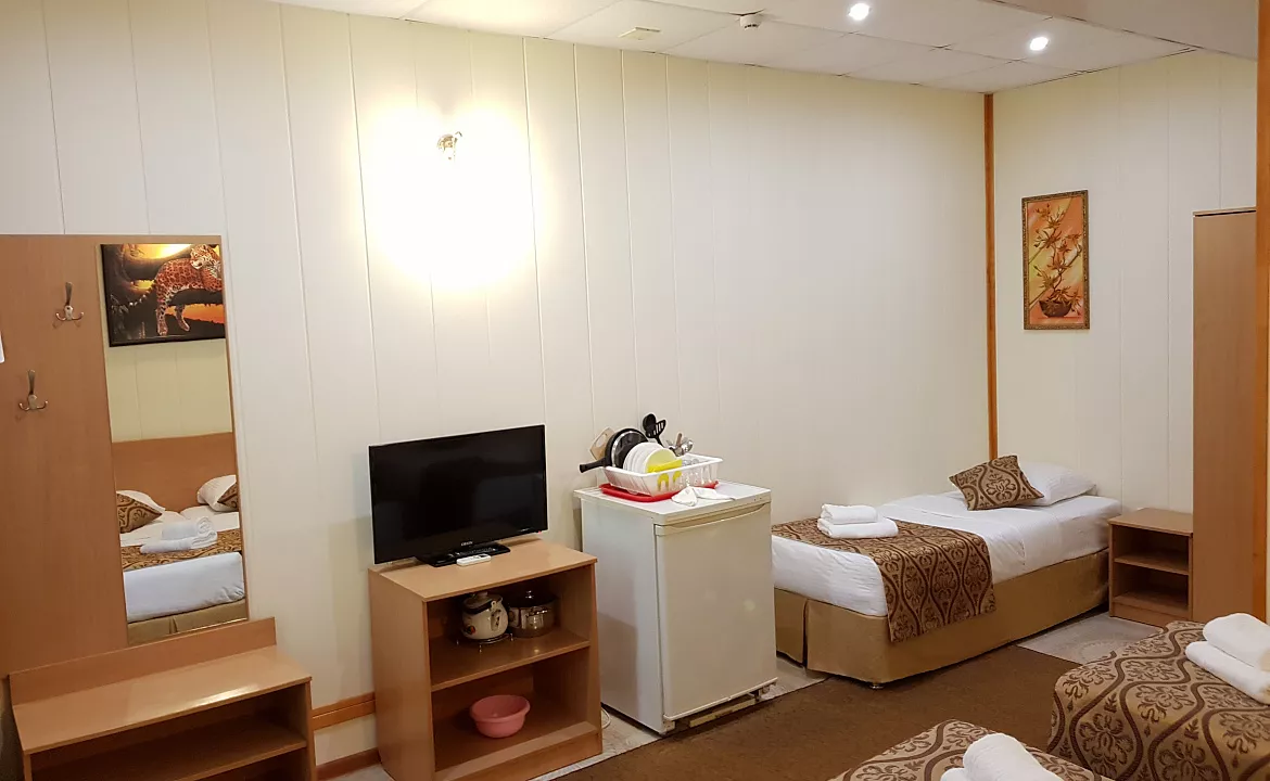 Люкс с верандой. Отель АСТОН. Нижнее Джемете