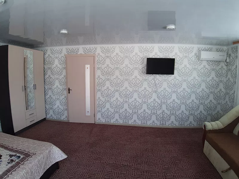 2-комн. семейная. Гостевой дом «Медовый месяц». Саки