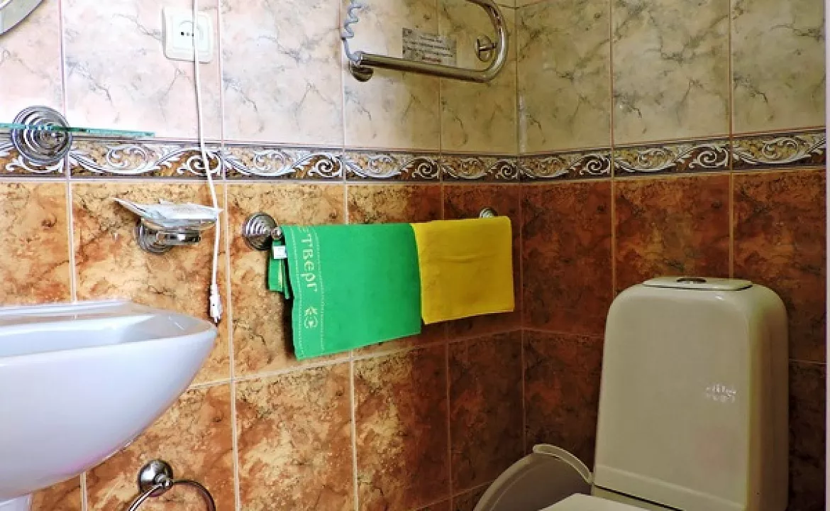 1-комнатный 2х-местный. Отель "Нарния". Адлер