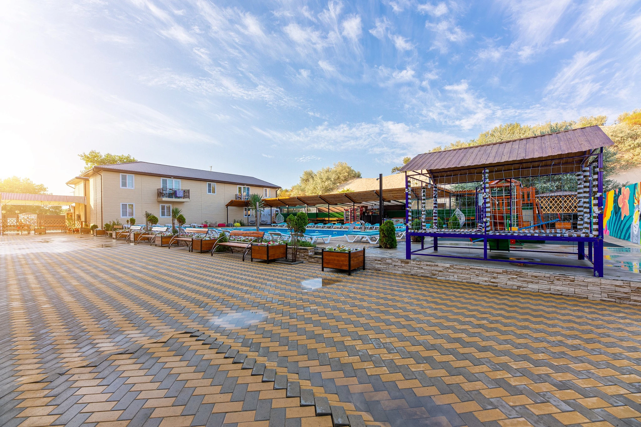 . Отель "Alfa Summer". Анапа