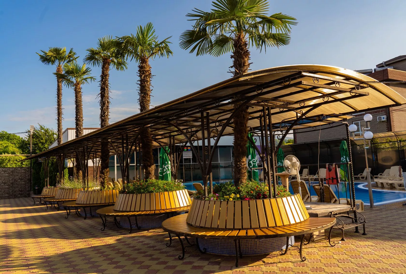 . Семейный парк-отель «Греция». Сочи