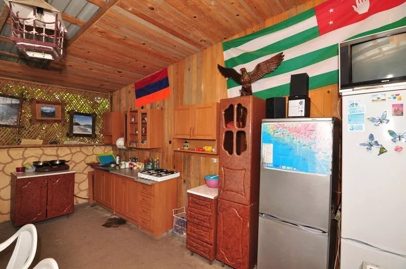 . Частный сектор "Мандаринка". Пицунда